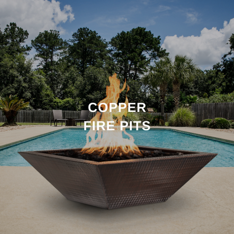 Copper Fire Pit Collection
