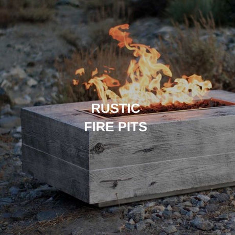 Rustic Fire Pits