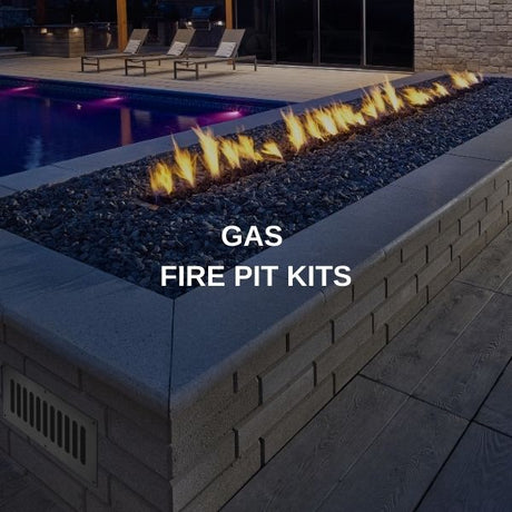 Gas Fire Pit Kits