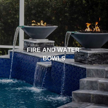 Fire and Water Bowls