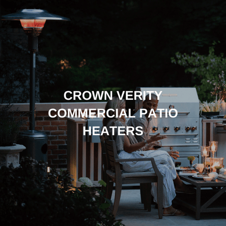 Crown Verity Commercial Patio Heaters