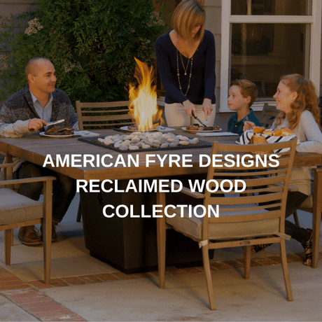 American Fyre Designs Reclaimed Wood Collection