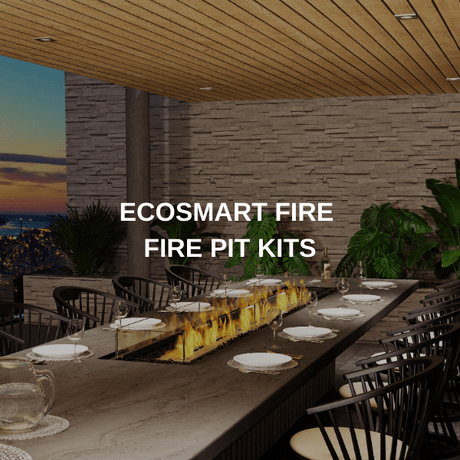 EcoSmart Fire Fire Pit Kits
