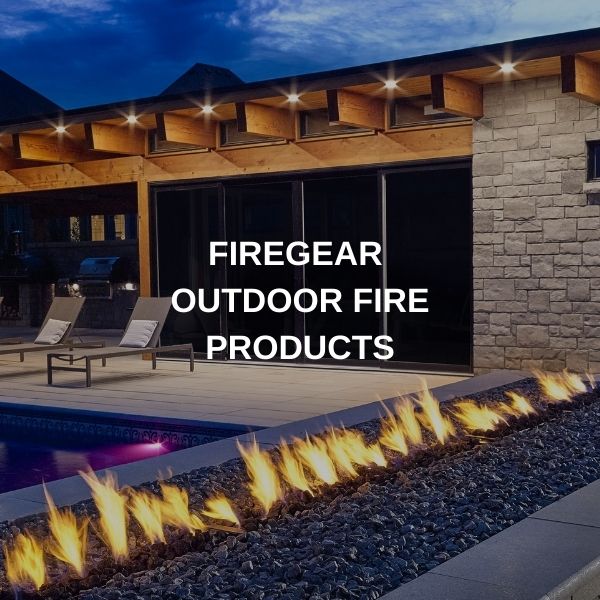 Firegear Outdoor Fireplaces, Burners & Fire Pits — Modern Blaze