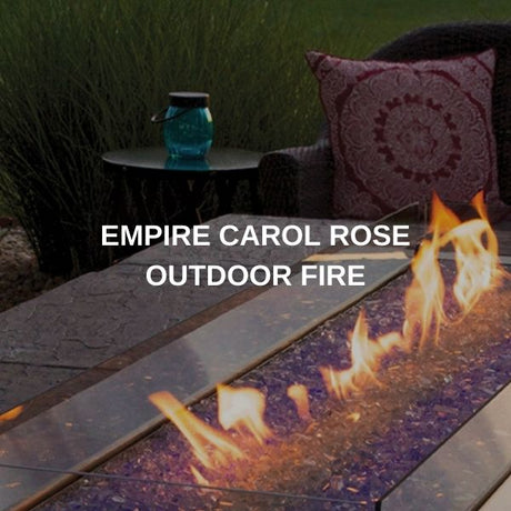 Empire Carol Rose Outdoor Fireplaces
