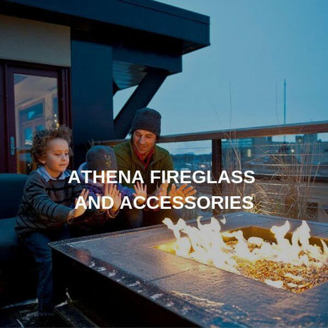 Athena Fireglass and Accessories