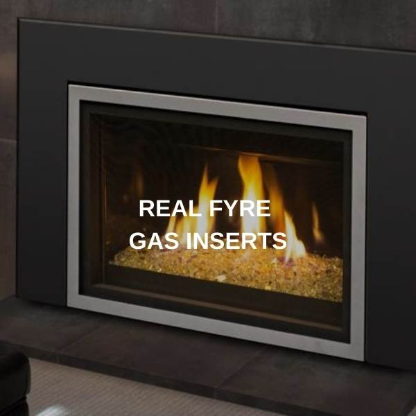 Real Fyre Gas Fireplace Inserts — Modern Blaze
