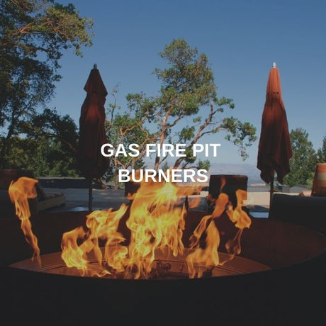 Gas Fire Pit Burners