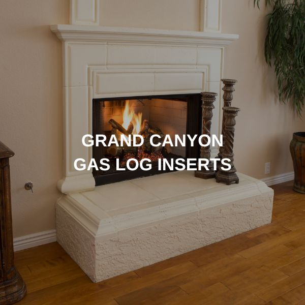 Grand Canyon Gas Log Inserts – Modern Blaze