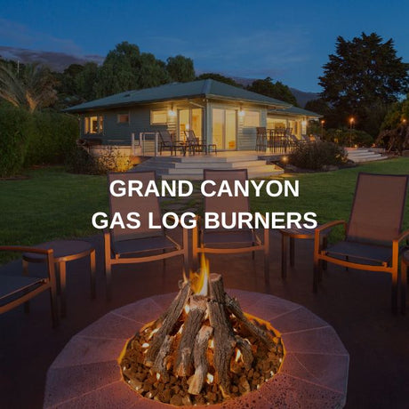 Grand Canyon Gas Log Burners