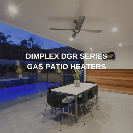 Dimplex DGR Series Gas Patio Heaters
