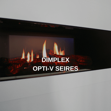 Dimplex Opti-V™ Electric Fireplaces