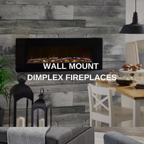 Dimplex Wall Mount Electric Fireplaces