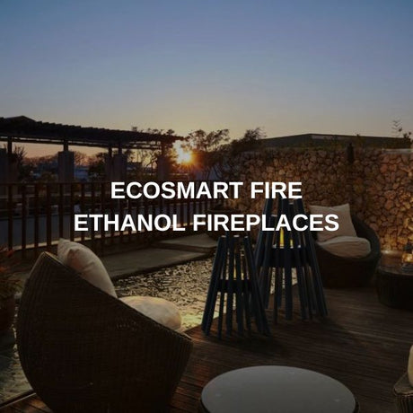EcoSmart Fire Ethanol Fireplaces