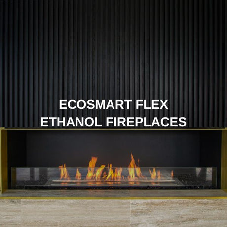EcoSmart Flex Ethanol Fireplaces