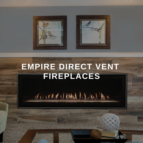 Empire Direct Vent Fireplaces Collection Photo