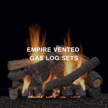 Empire Vented Gas Log Sets Collection