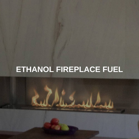 Ethanol Fireplace Fuel Collection 