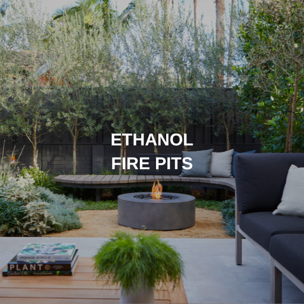 Ethanol Fire Pits Modern, CleanBurning — Modern Blaze