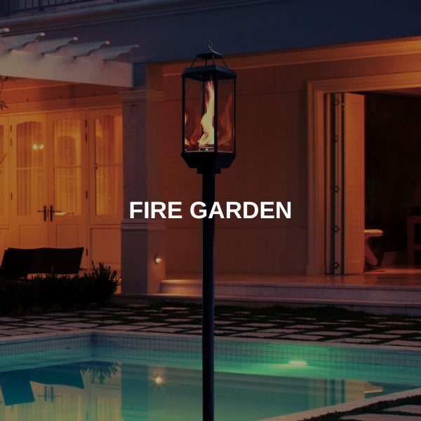 Fire Garden | Award-Winning Outdoor Torches — Modern Blaze