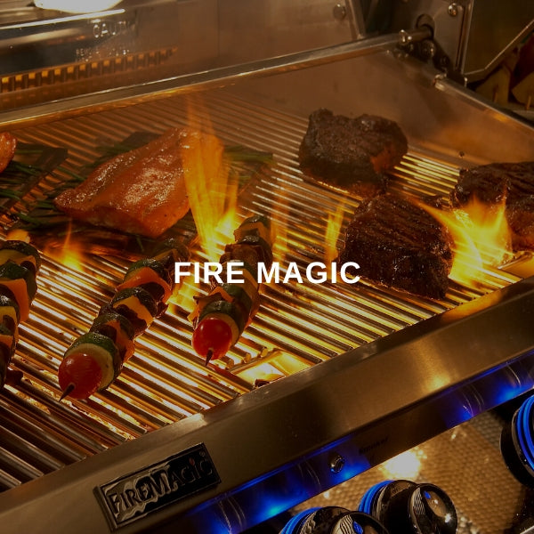Discover Fire Magic Grills and Fire Features – Modern Blaze