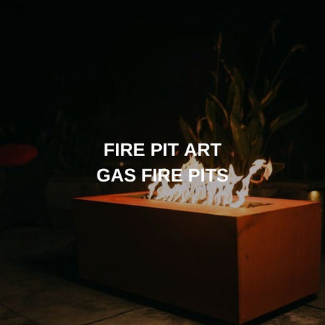 Fire Pit Art Gas Fire Pits