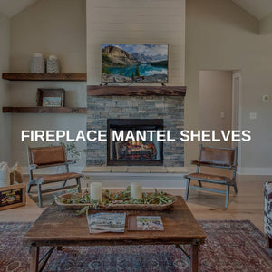 Mantel Shelves