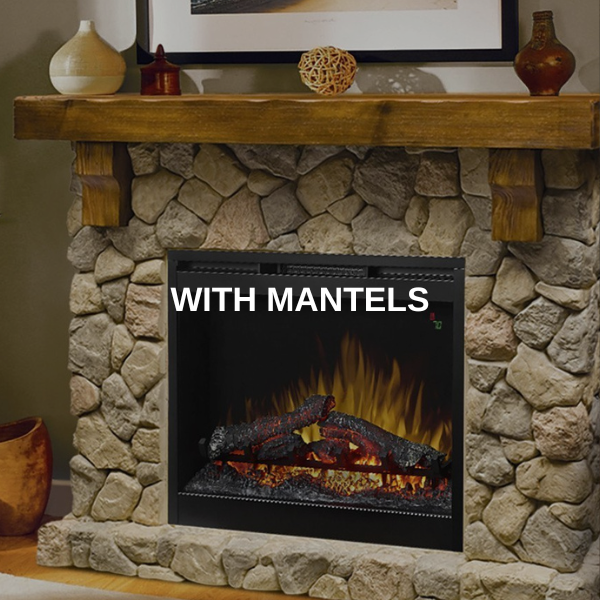 Fireplaces With Mantels