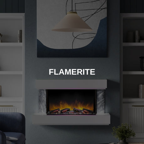 Flamerite Electric Fireplaces