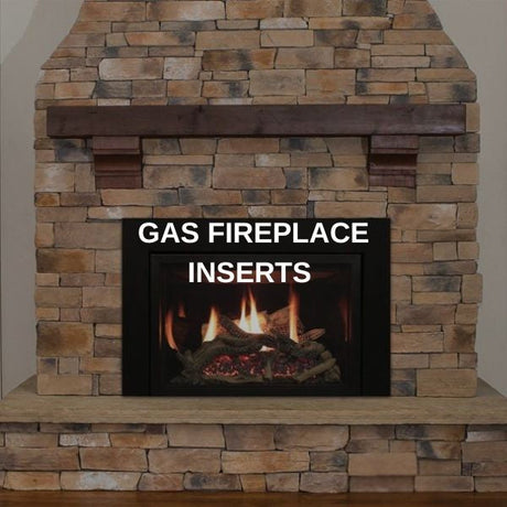 Modern Blaze Collection of Gas Fireplace Inserts