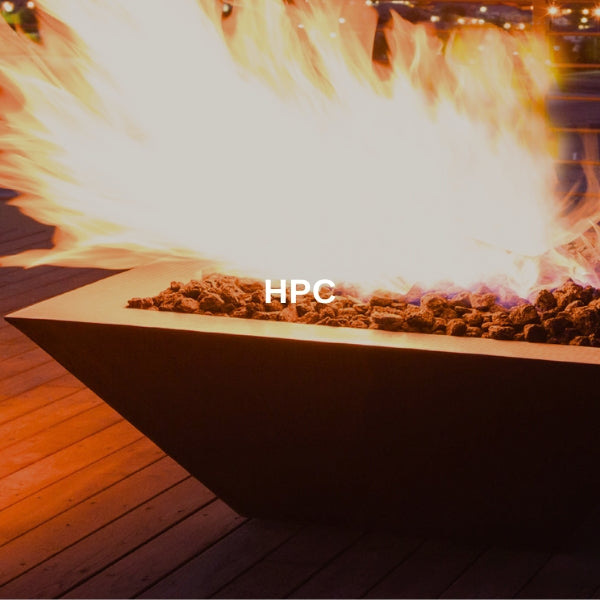 HPC Fire | Top-Quality Fire Pits and Inserts — Modern Blaze