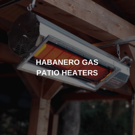 IR Energy Habanero Gas Patio Heaters
