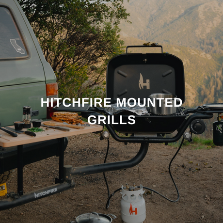 Hitchfire Mounted Grills Collection
