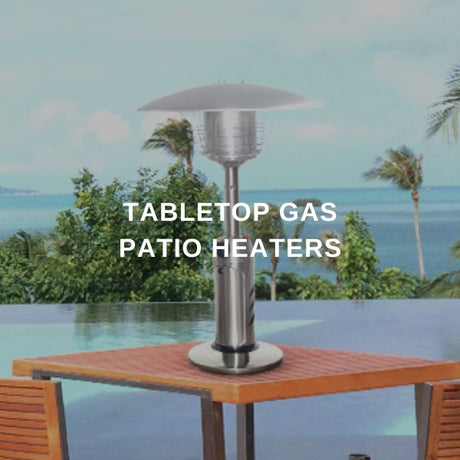 tabletop gas patio heaters