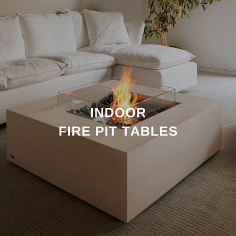 Indoor Fire Pit Table Collection