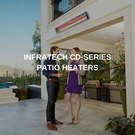 Infratech CD-Series Patio Heaters