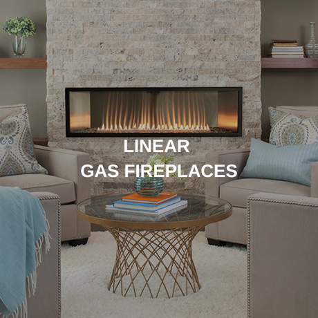 Linear Gas Fireplaces