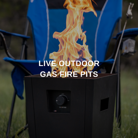 Live Outdoor Gas Fire Pits