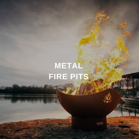 Metal Fire Pit Collection