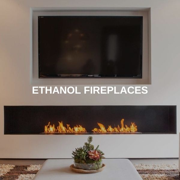 Ethanol Fuel Fireplace Collection