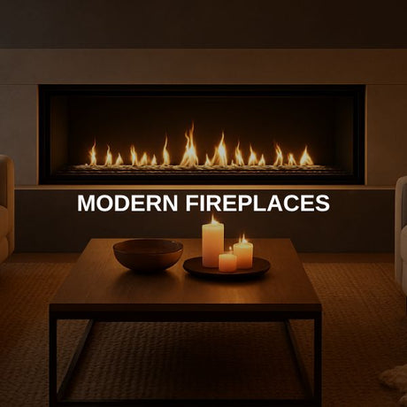 Modern Fireplaces