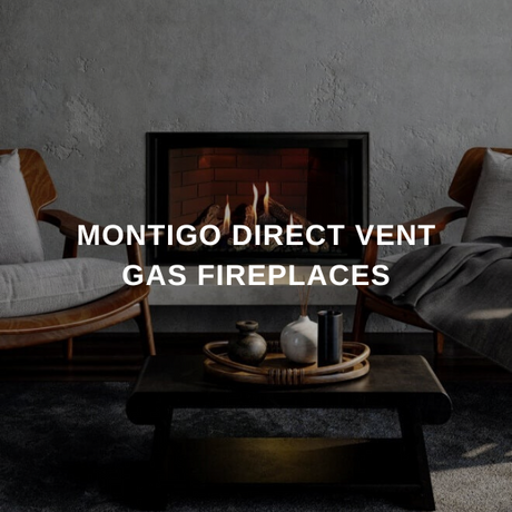 Montigo Direct Vent Gas Fireplaces Collection Photo