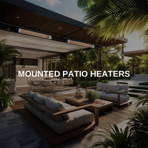 Mounted Patio Heaters