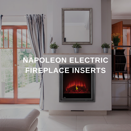 Napoleon Electric Fireplace Inserts