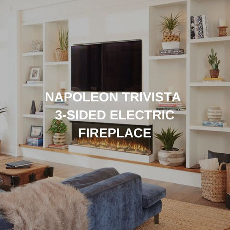 Napoleon Trivista 3-Sided Electric Fireplace