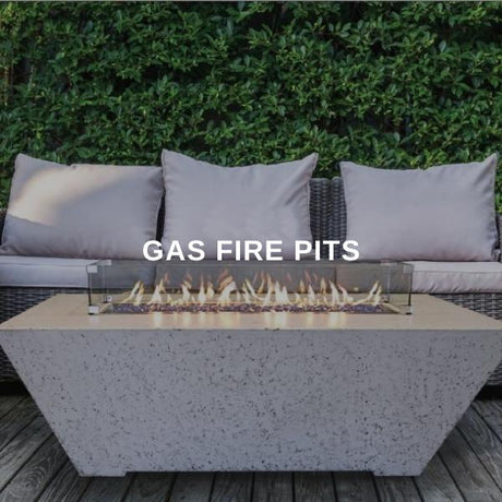 Gas Fire Pit Collection