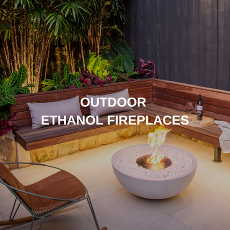 Outdoor Ethanol Fireplaces