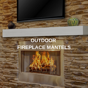 Outdoor Mantels