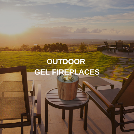 Outdoor Gel Fireplaces