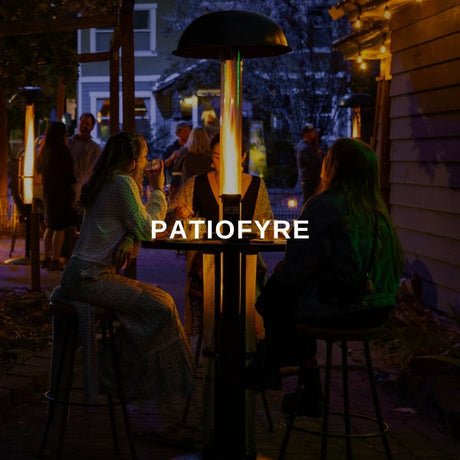 Patiofyre Pellet Heater